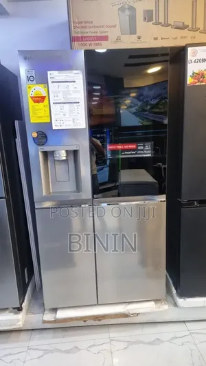 Photo - Lg Refrigerator 850-Litters Door in Doors Deliver