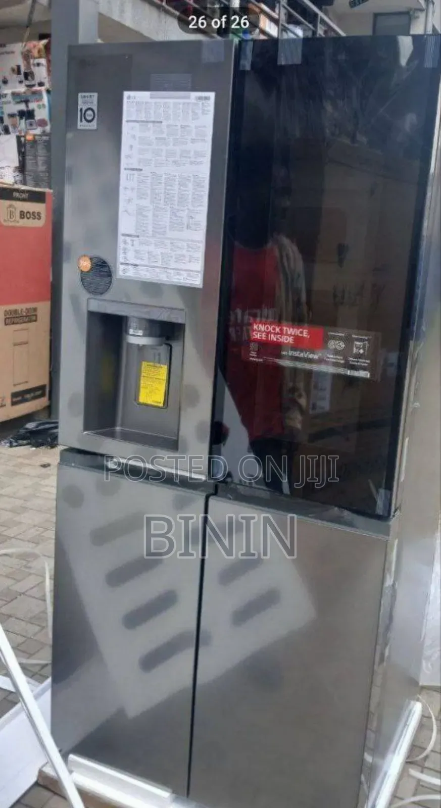 Lg Refrigerators 668l French Doors Deliver