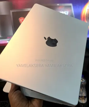 New Laptop Apple MacBook Pro 2021 M1 32GB Apple M1 Pro SSD 512GB