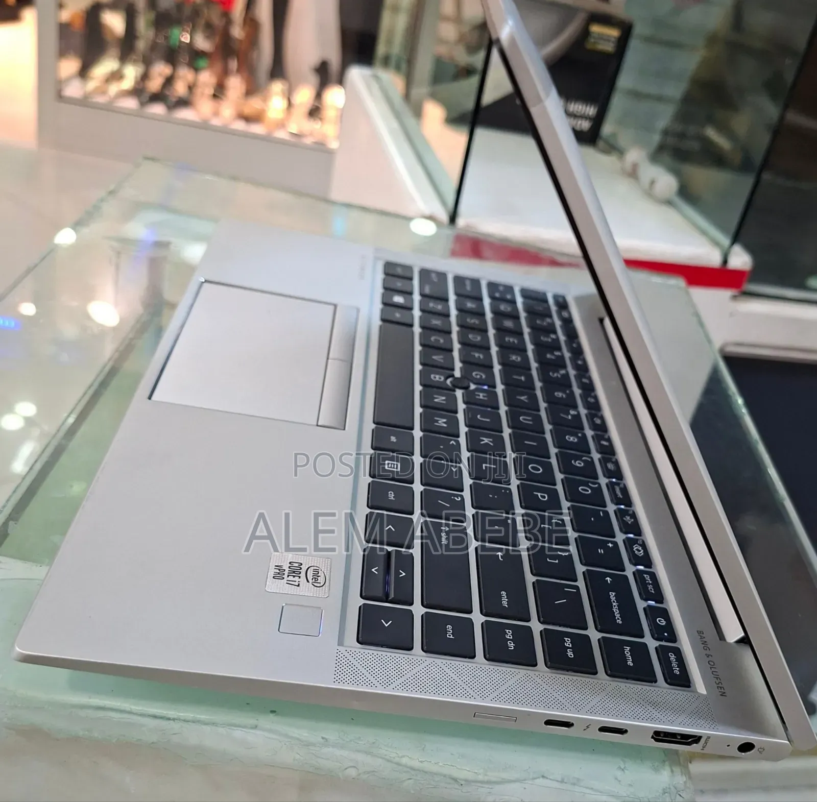 New Laptop HP EliteBook 840 G7 16GB Intel Core I7 SSD 512GB