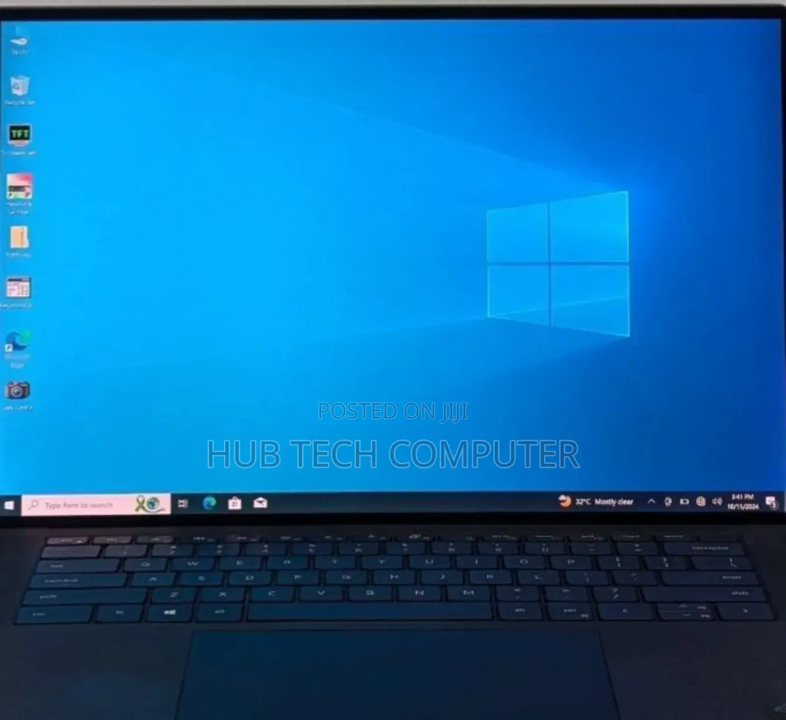 New Laptop Dell Precision 5550 32GB Intel Core I7 SSD 512GB