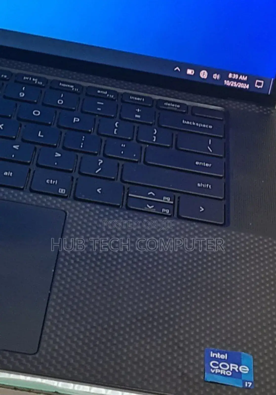 New Laptop Dell Precision 5550 32GB Intel Core I7 SSD 512GB