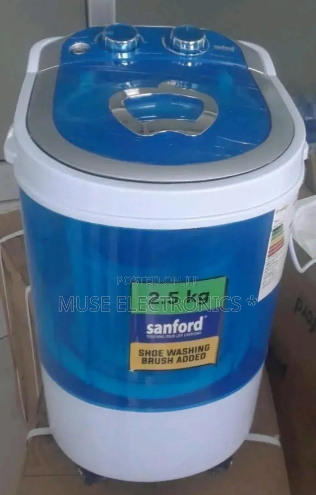 Sanford 2.5 Kg Mini Washing Machine