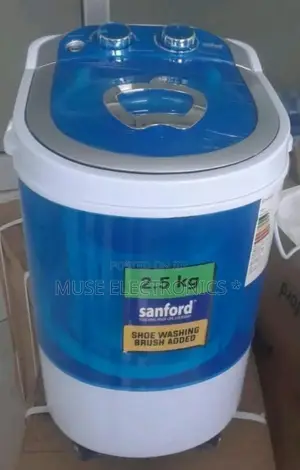 Sanford 2.5 Kg Mini Washing Machine