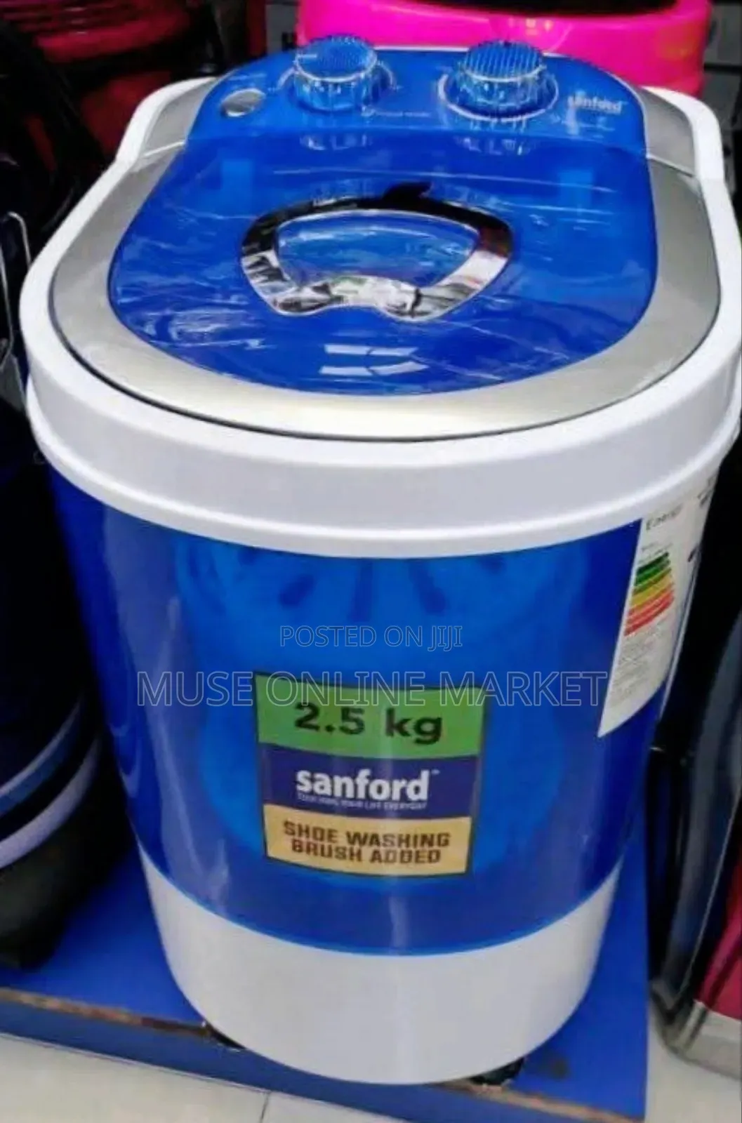 Sanford 2.5 Kg Mini Washing Machine