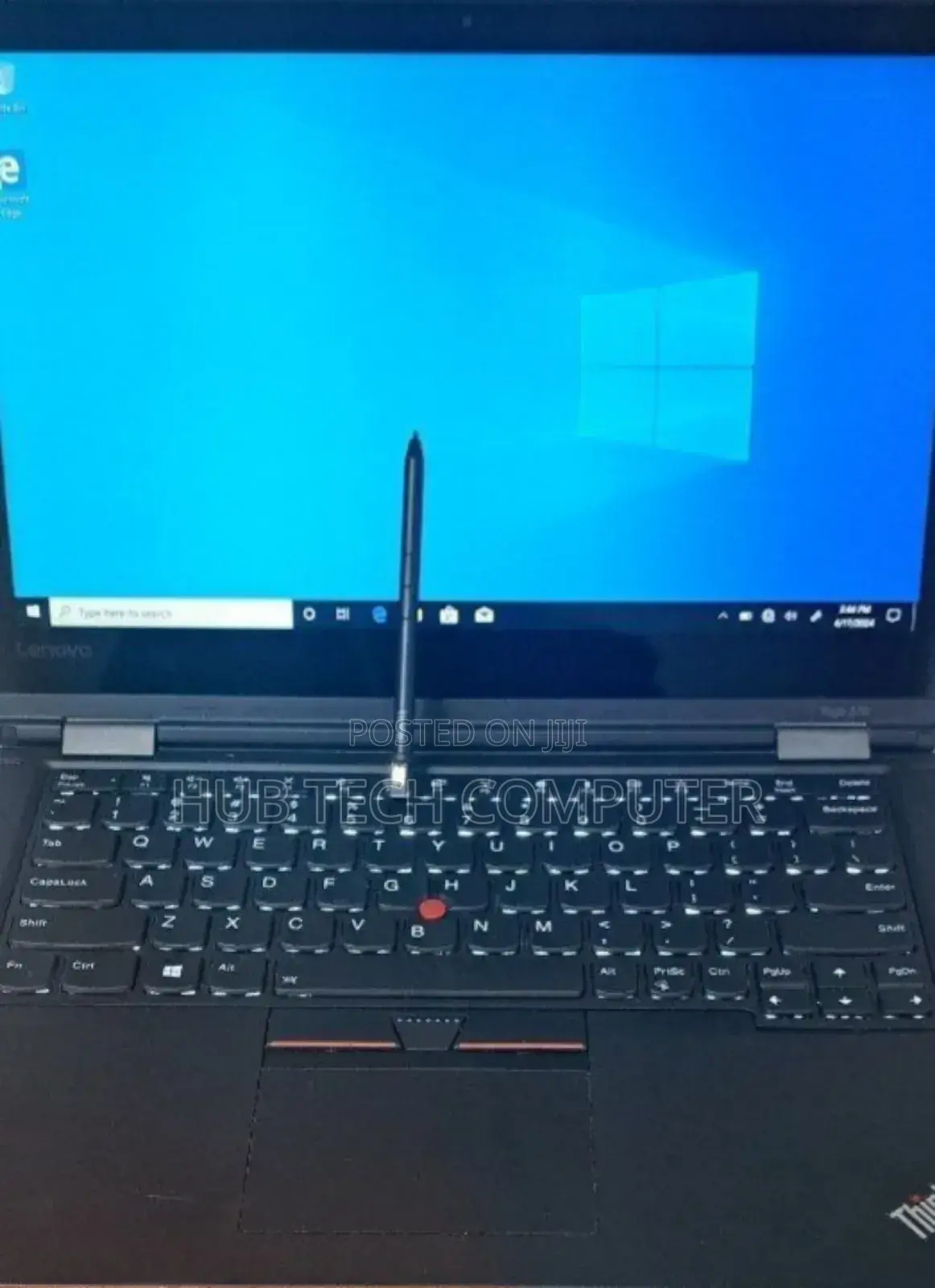 New Laptop Lenovo ThinkPad Yoga 370 8GB Intel Core I5 SSD 512GB