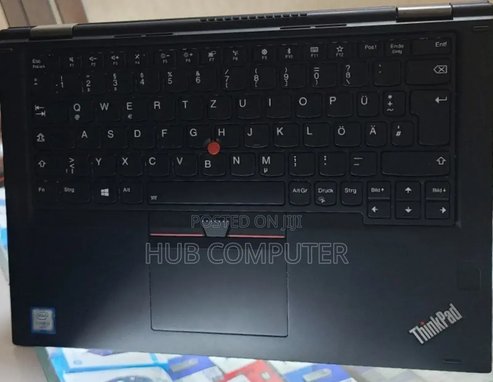 New Laptop Lenovo ThinkPad Yoga 370 8GB Intel Core I5 SSD 512GB