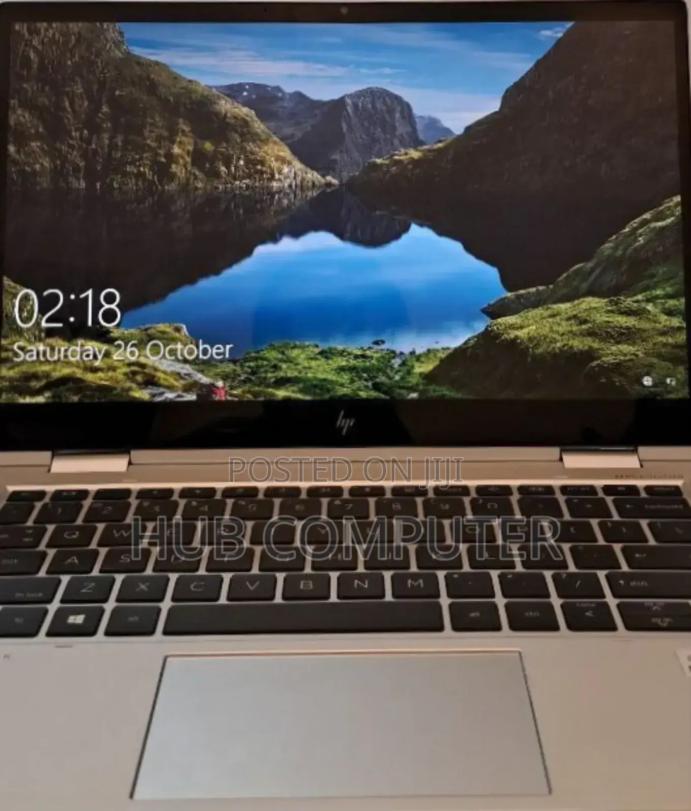 New Laptop HP Envy X360 16GB Intel Core I7 SSD 512GB