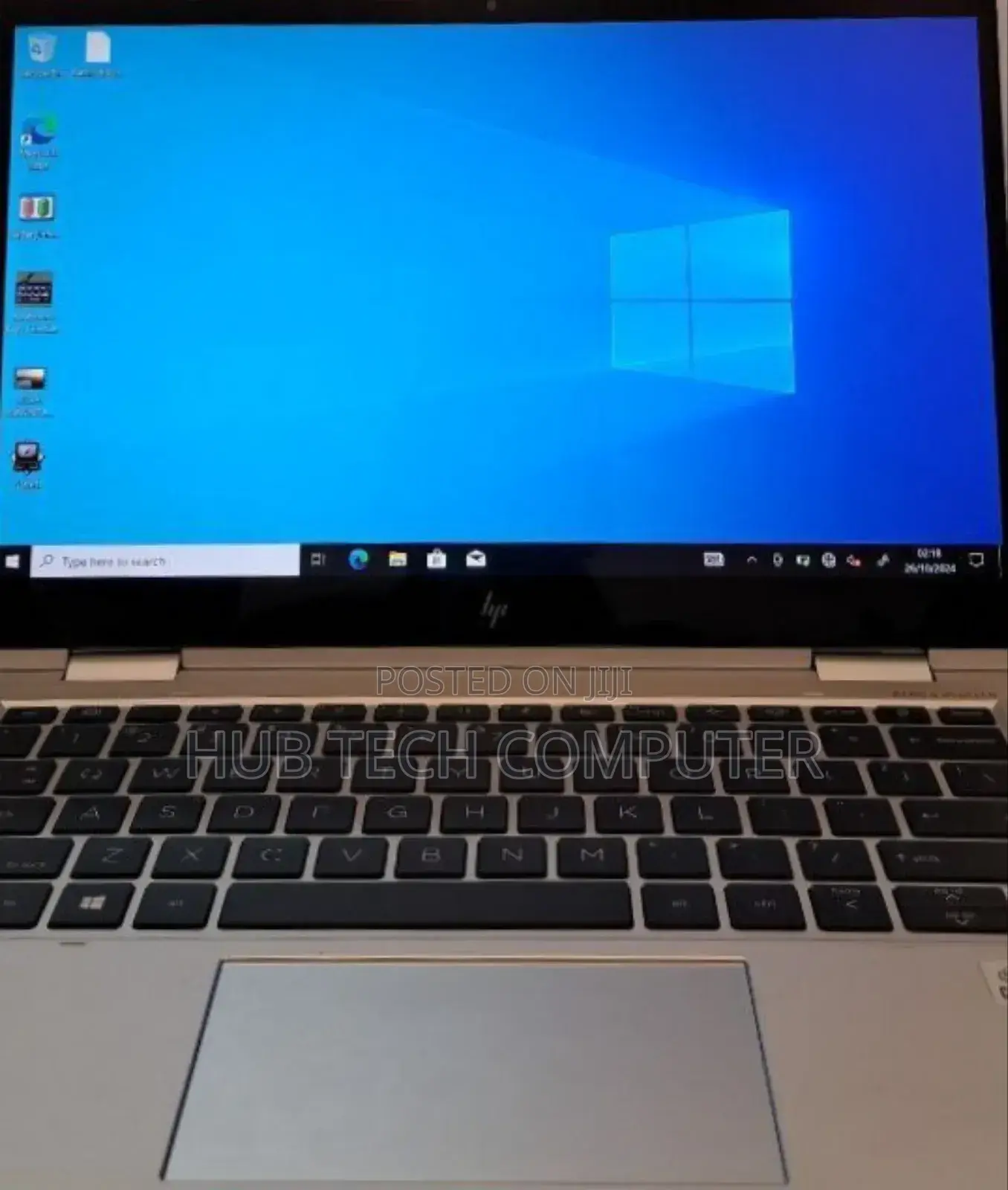 New Laptop HP Envy X360 16GB Intel Core I7 SSD 512GB