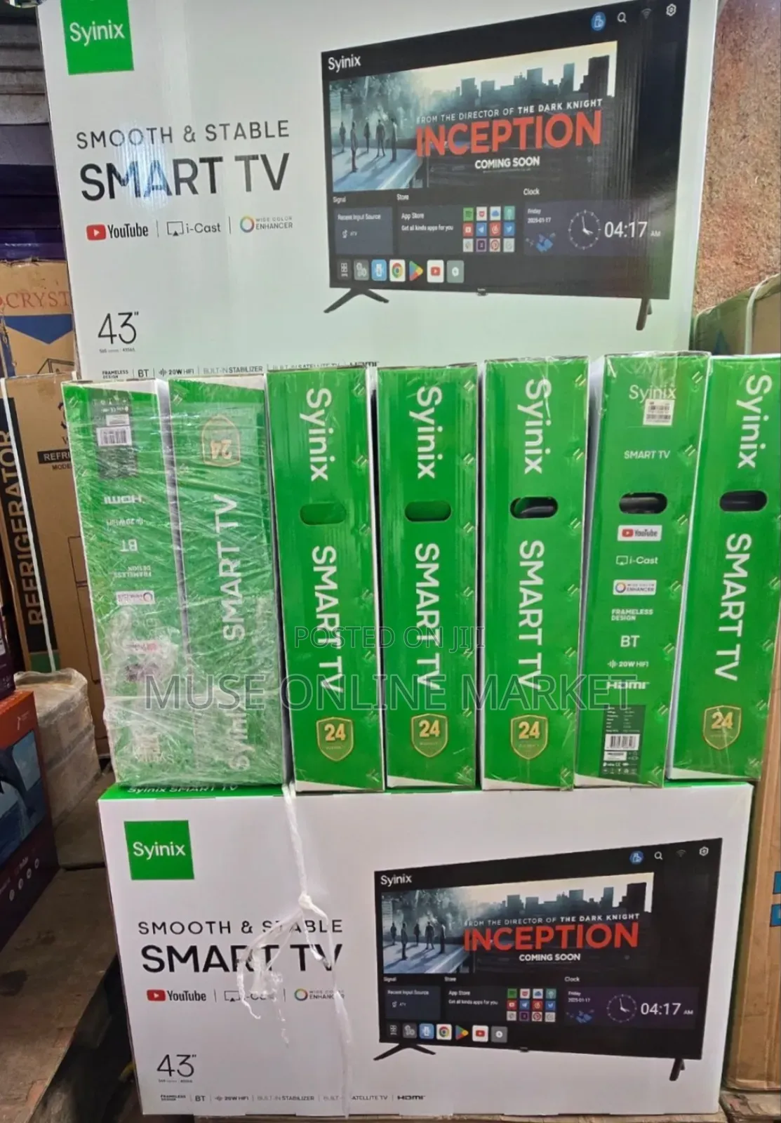 Synix 43 New 2025 Model Tv