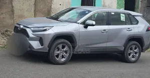 Toyota RAV4 2023 Silver