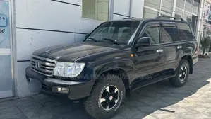 Photo - Toyota Land Cruiser 2003 Matt Black