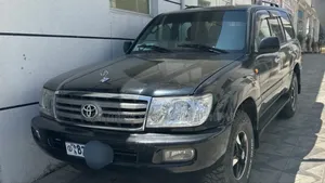 Toyota Land Cruiser 2003 Matt Black