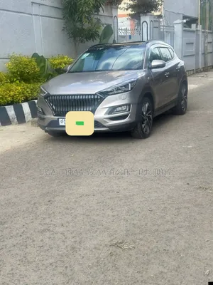 Hyundai Tucson 2020 Purple