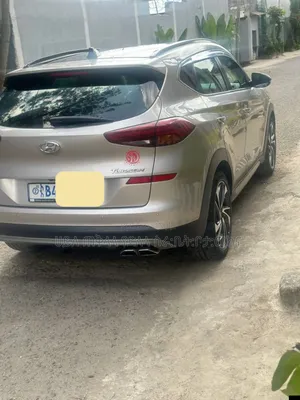 Hyundai Tucson 2020 Purple