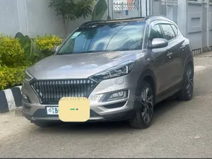 Hyundai Tucson 2020 Purple