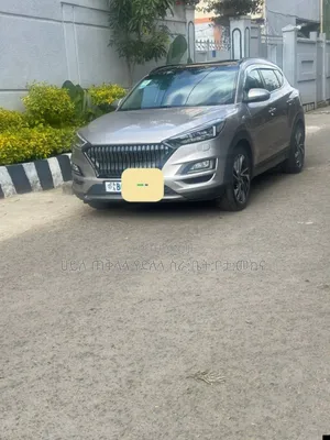 Hyundai Tucson 2020 Purple