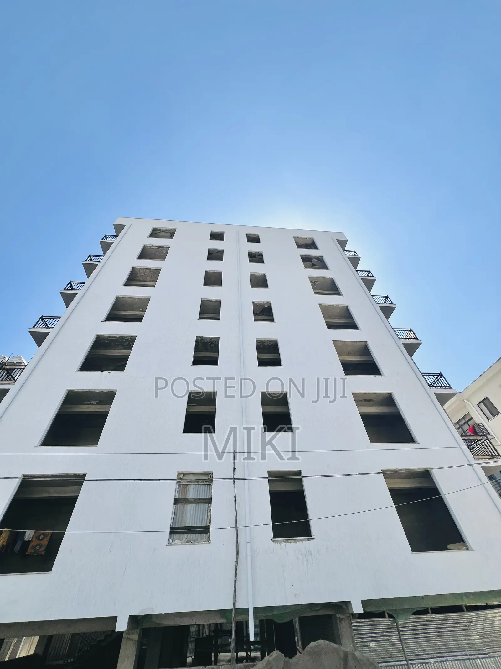 3 Bedroom Apartment For Sale Haile Garment