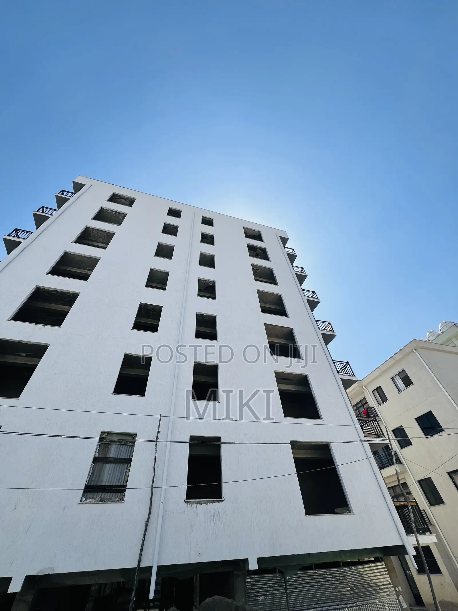 3 Bedroom Apartment For Sale Haile Garment