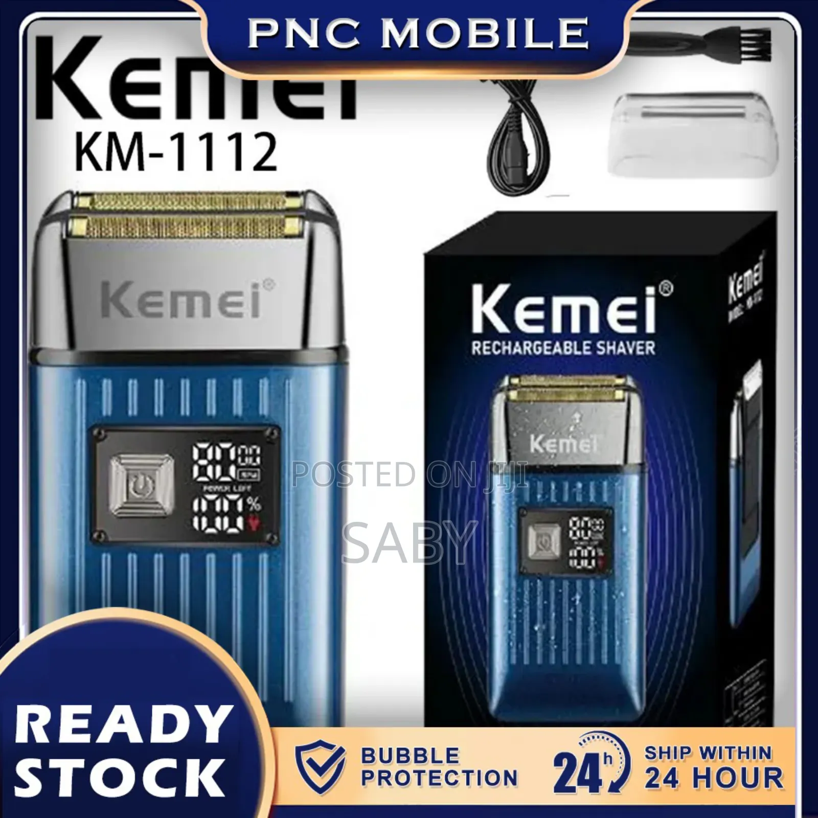 Kemei Professional Electric Shaver