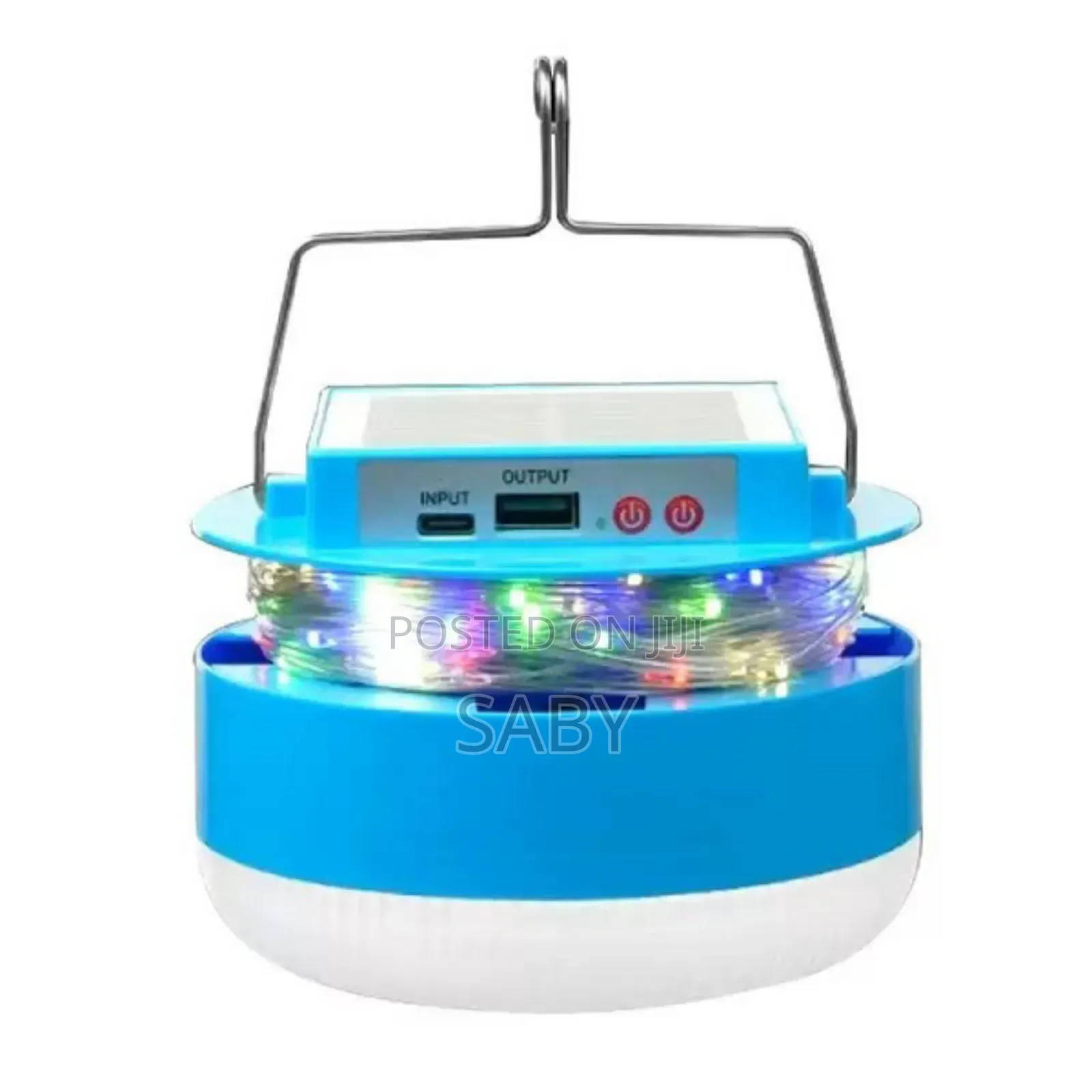 Portable Solar Led Light Is