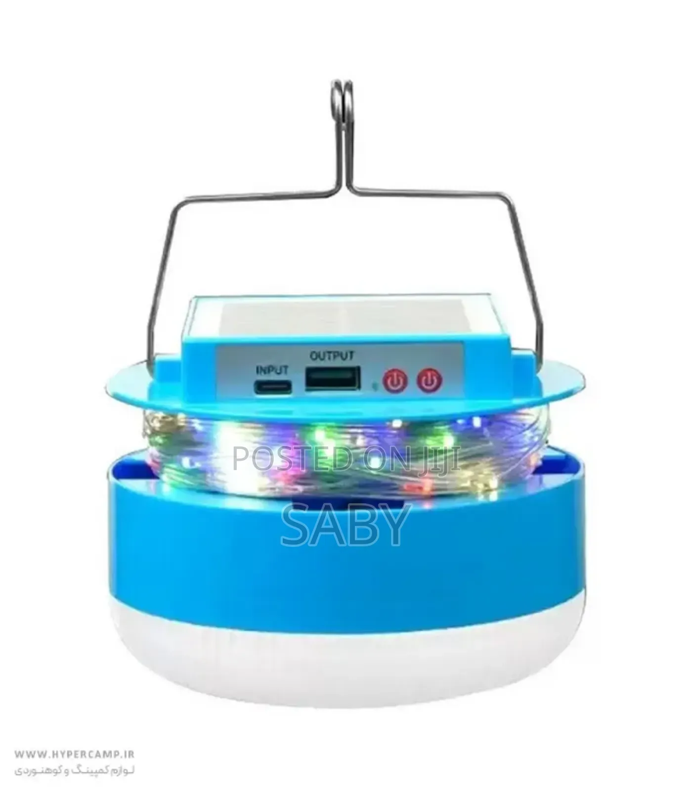 Portable Solar Led Light Is