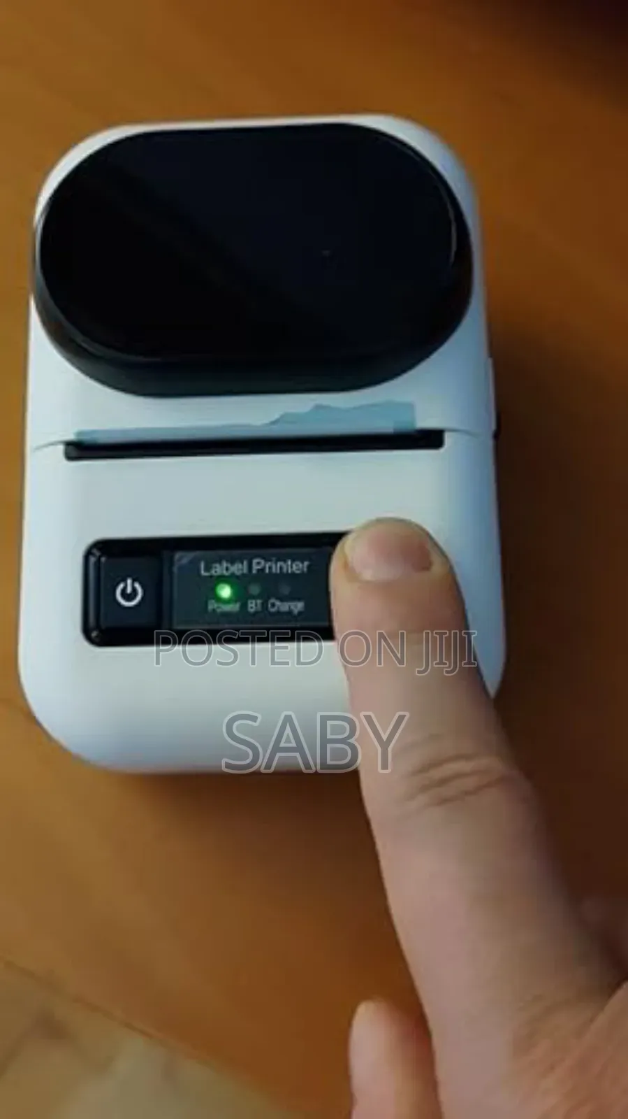 Portable Label Maker Printer