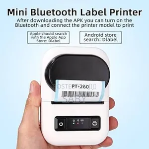 Portable Label Maker Printer