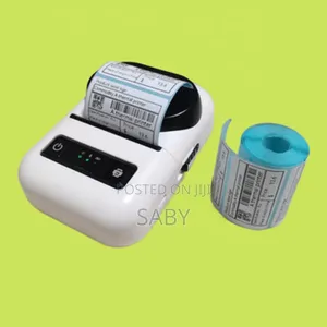 Portable Label Maker Printer