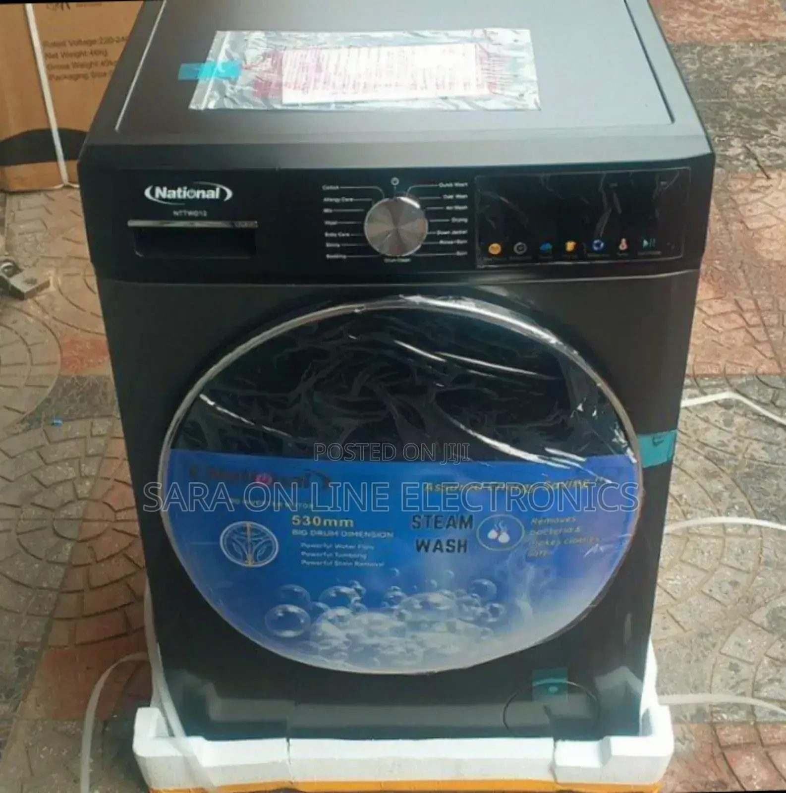 ▤National Automatic Washing Machine 10 Years Warranty ◆Free Delivery◆