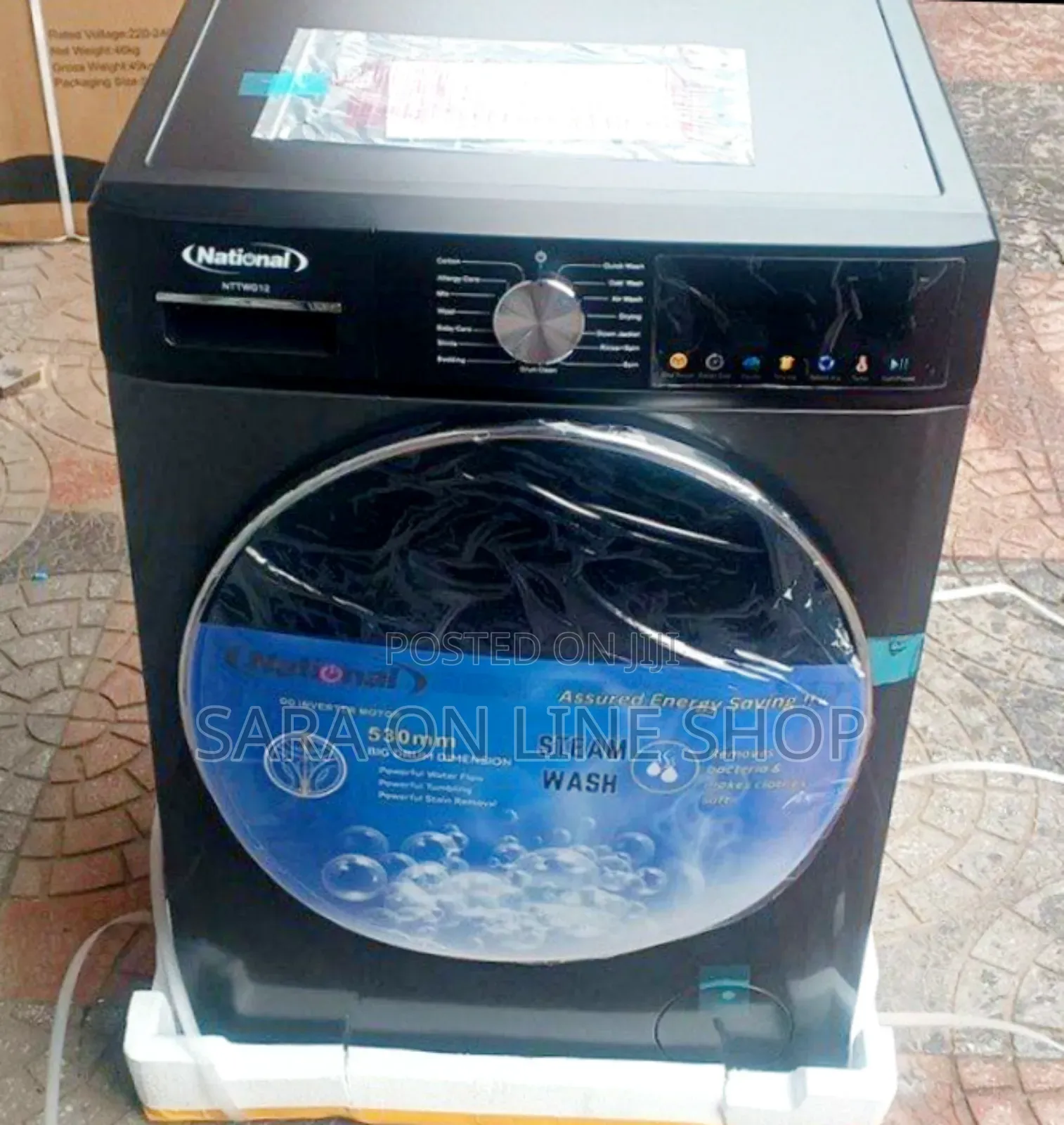 ▤National Automatic Washing Machine 10 Years Warranty ◆Free Delivery◆