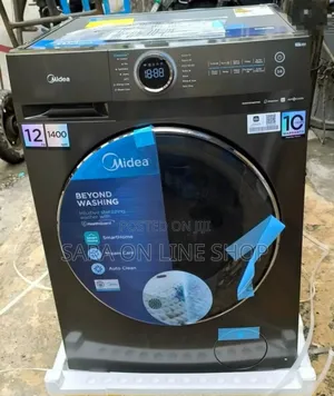 Photo - ◍Midea 12/8 Washing Machine ◆ Free Delivery 10 Years Warranty ▤
