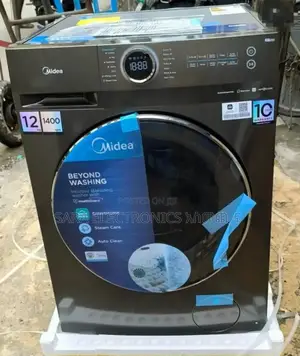 ◍Midea 12/8 Washing Machine ◆ Free Delivery 10 Years Warranty ▤