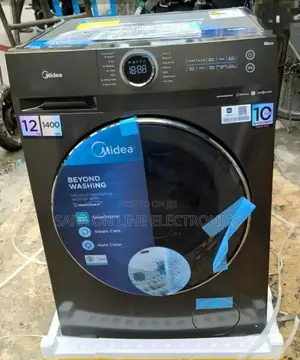 ◍Midea 12/8 Washing Machine ◆ Free Delivery 10 Years Warranty ▤