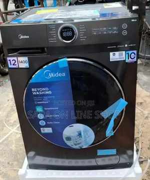 ◍Midea 12/8 Washing Machine ◆ Free Delivery 10 Years Warranty ▤