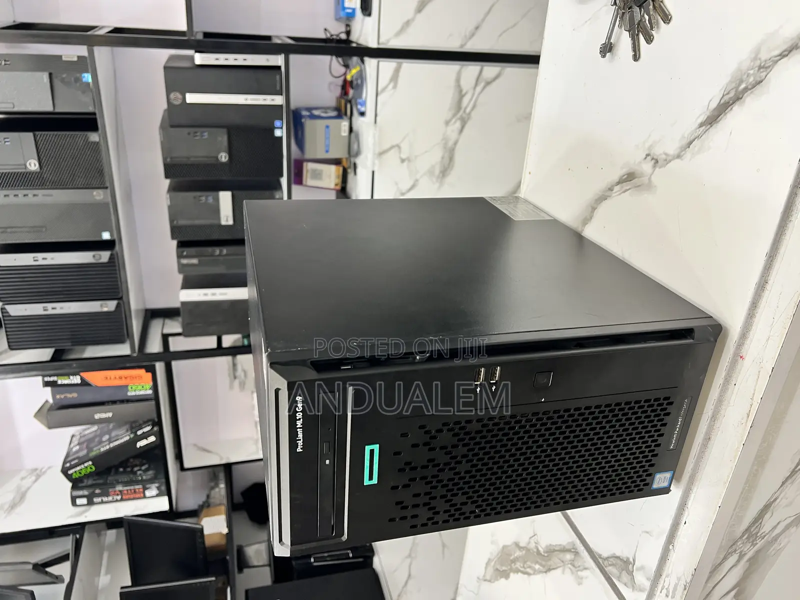 New Server HP ProLiant ML 16GB Intel Xeon SSD 1T