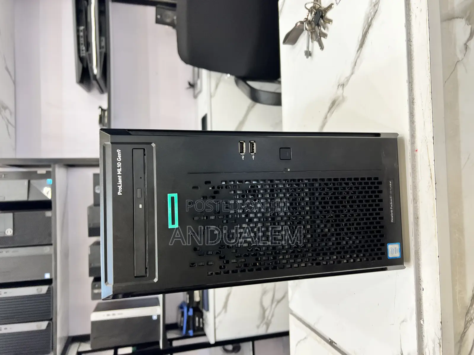 New Server HP ProLiant ML 16GB Intel Xeon SSD 1T