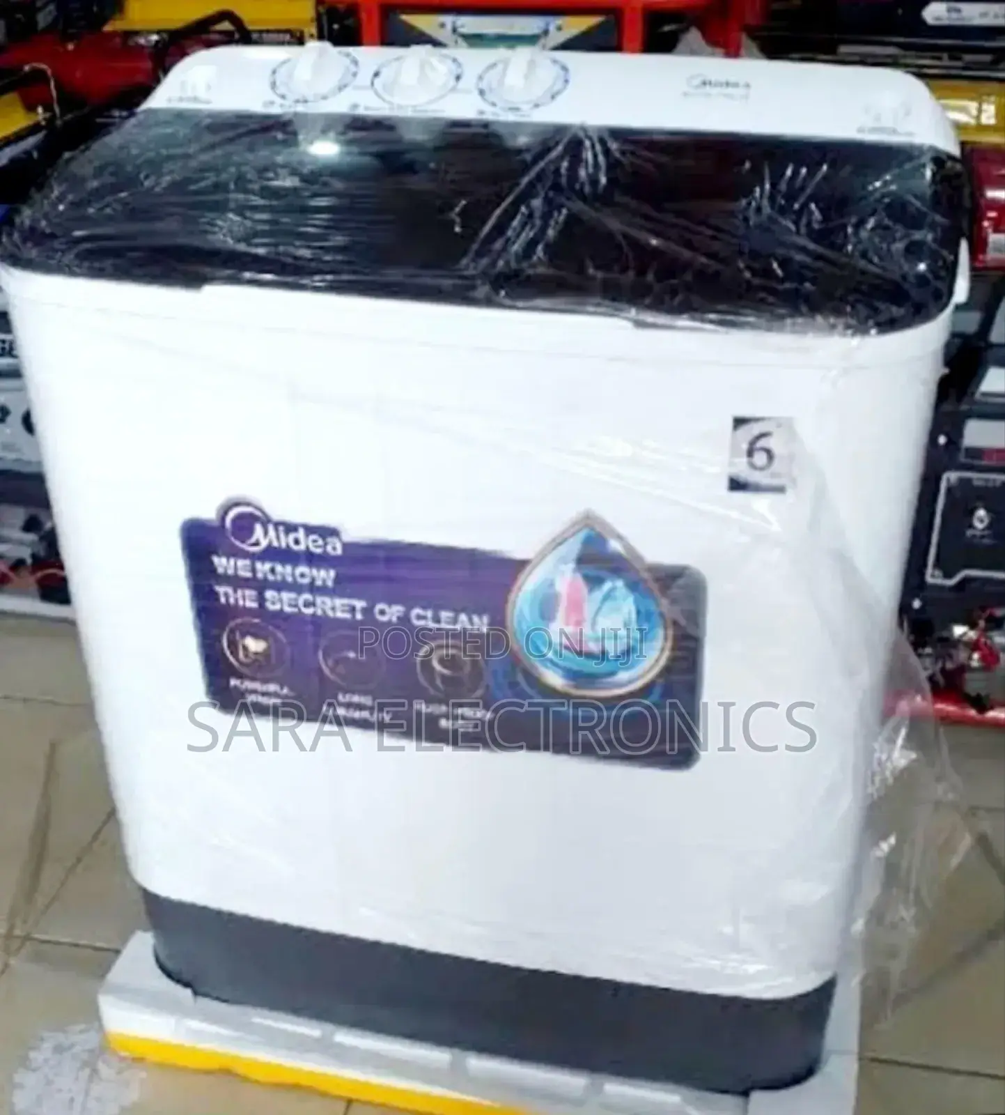 ➛Midea 12/8kg Mannual ◆10 Year Warranty ▤Free Delivery