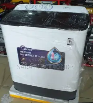 ➛Midea 12/8kg Mannual ◆10 Year Warranty ▤Free Delivery