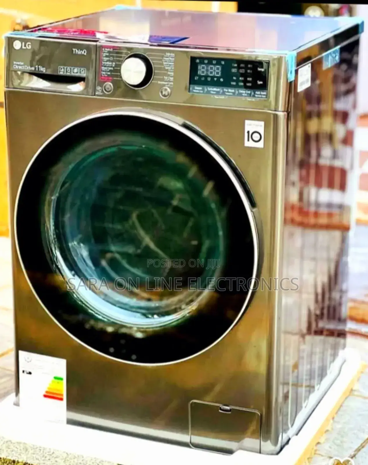 Lg 12/8kg Automatic ◈ Free Delivery ◈ ◆10 Years Warranty ◆