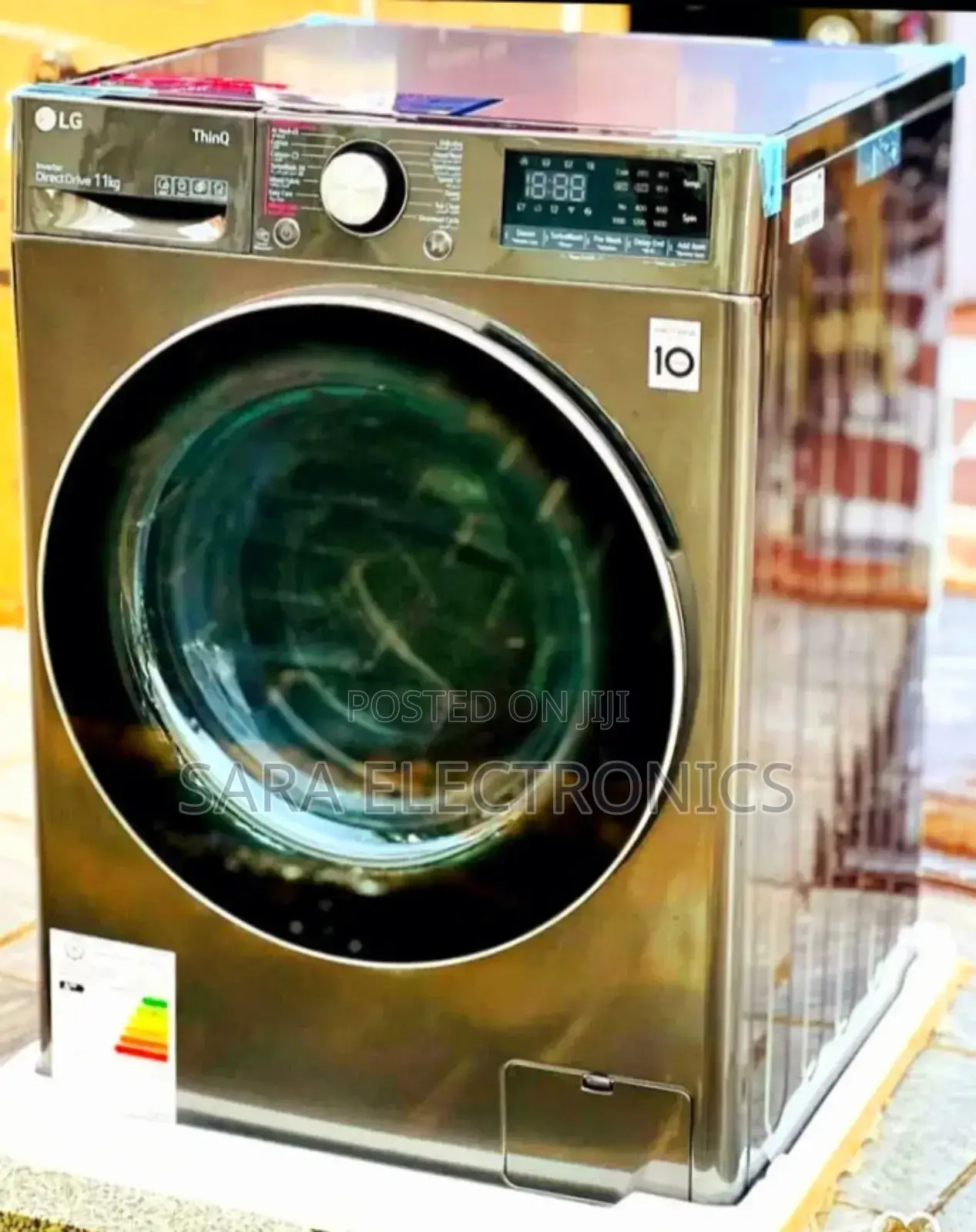 Lg 12/8kg Automatic ◈ Free Delivery ◈ ◆10 Years Warranty ◆