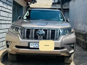 Photo - Toyota Land Cruiser Prado 2023 Purple