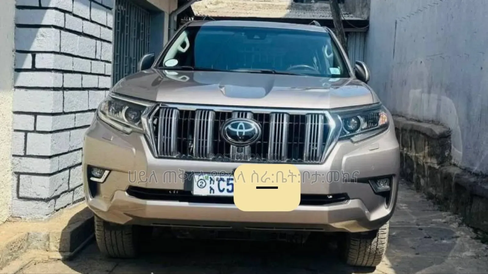 Toyota Land Cruiser Prado 2023 Purple