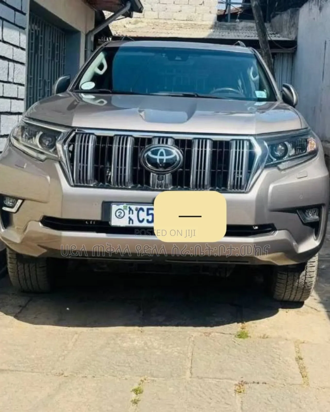 Toyota Land Cruiser Prado 2023 Purple