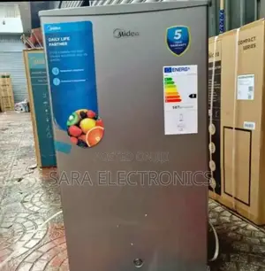 ●Midea 1door Refegrator ◆5 Years Warranty ◍ Free Delivery