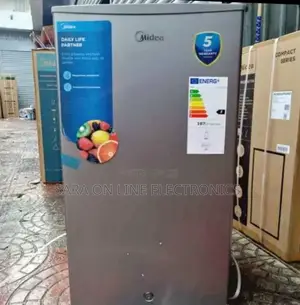 ●Midea 1door Refegrator ◆5 Years Warranty ◍ Free Delivery