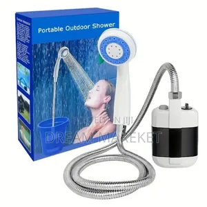 Photo - Portable Outdoor Shower Pump