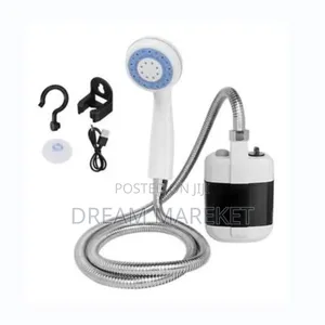 Portable Outdoor Shower Pump