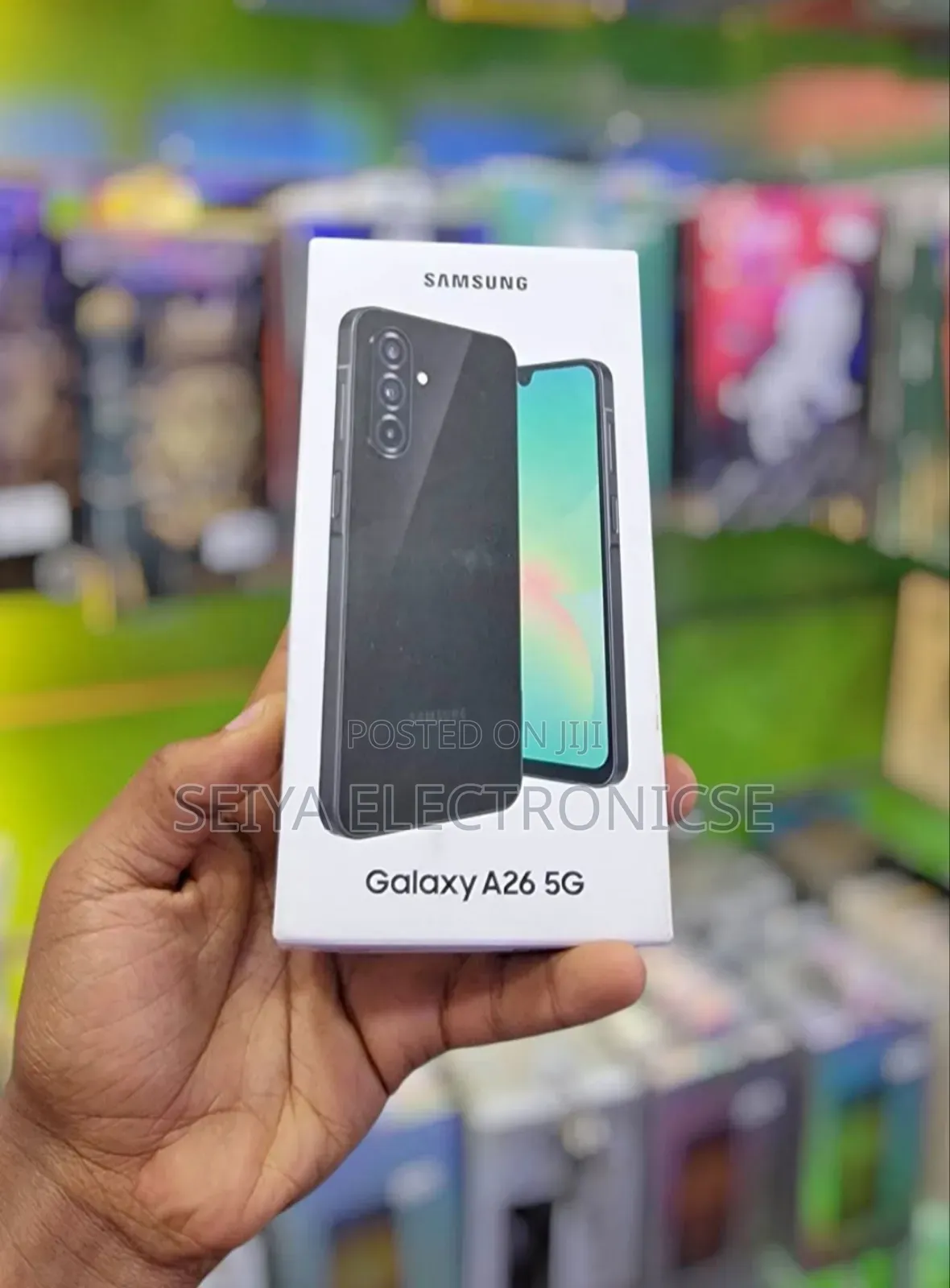 New Samsung Galaxy A26 256 GB Black
