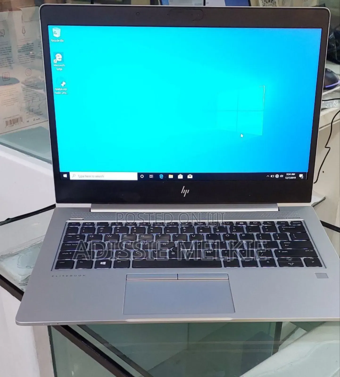 New Laptop HP EliteBook 830 G5 16GB Intel Core I5 SSD 512GB